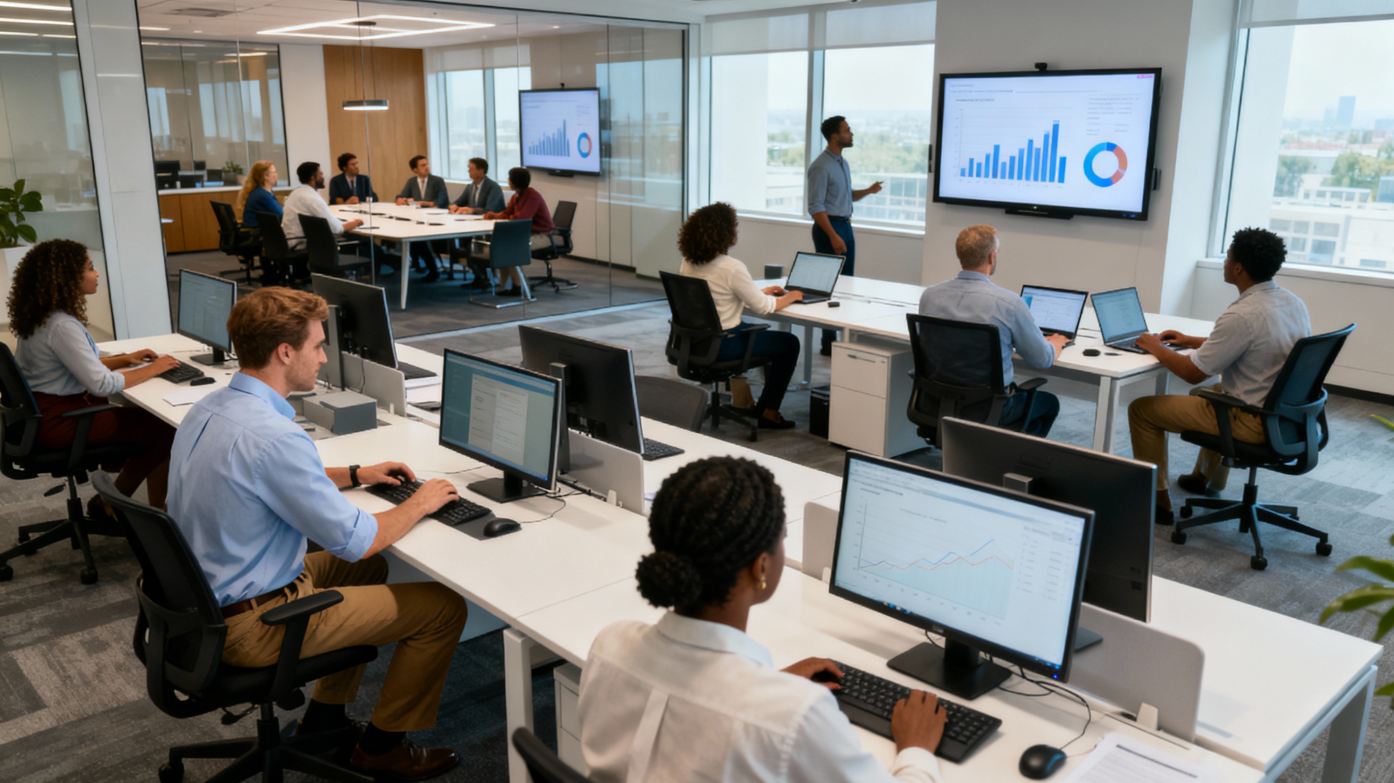 Будущее Автоматизации с ИИ